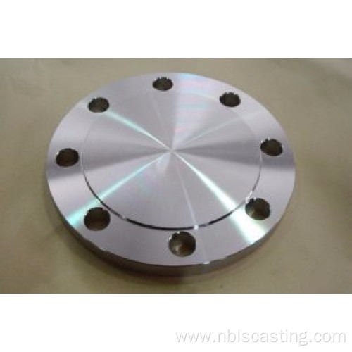 custom made stainless steel flange cnc machining parts